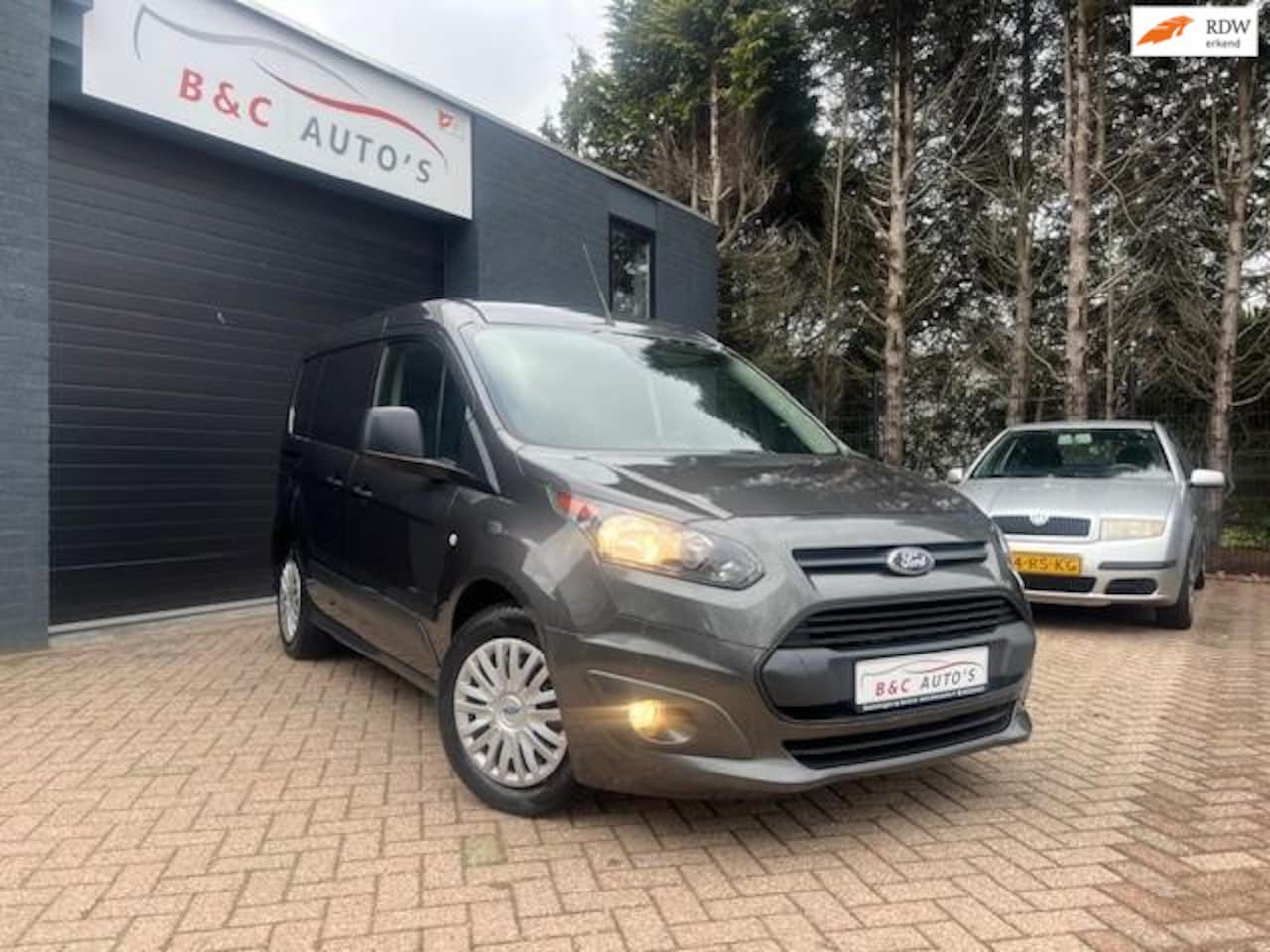 Ford Transit Connect - 1.0 Ecoboost H1L2 / AIRCO / 1STE EIGENAAR AFKOMSTIG - AutoWereld.nl