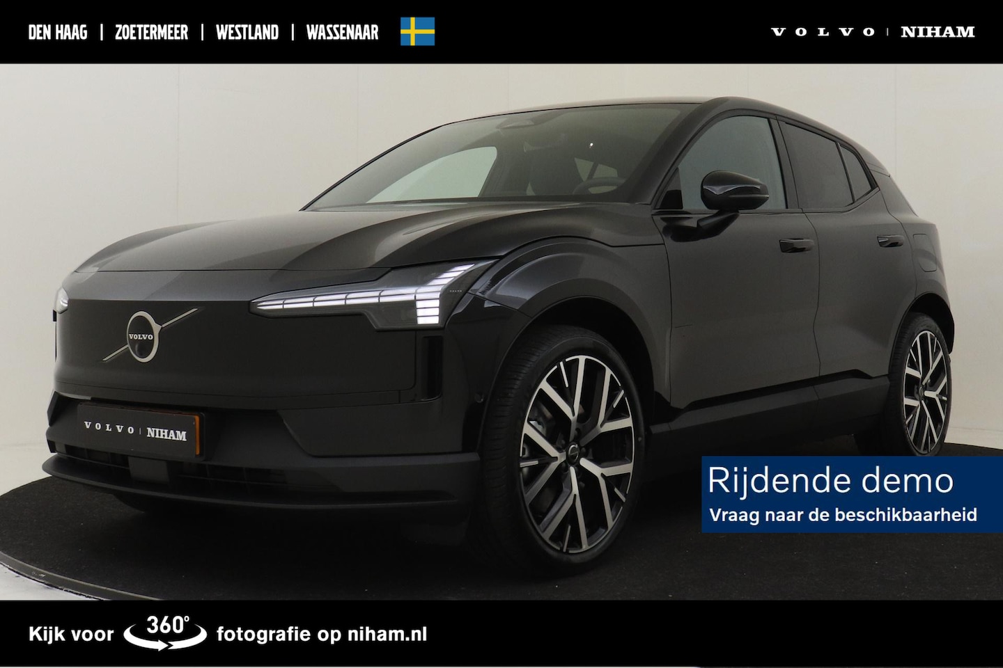 Volvo EX30 - TWIN MOTOR PERFORMANCE ULTRA EUROPA SPORT 69 kWh -PANO.DAK|HARMAN/KARDON|360°CAM|AUT.INPAR - AutoWereld.nl