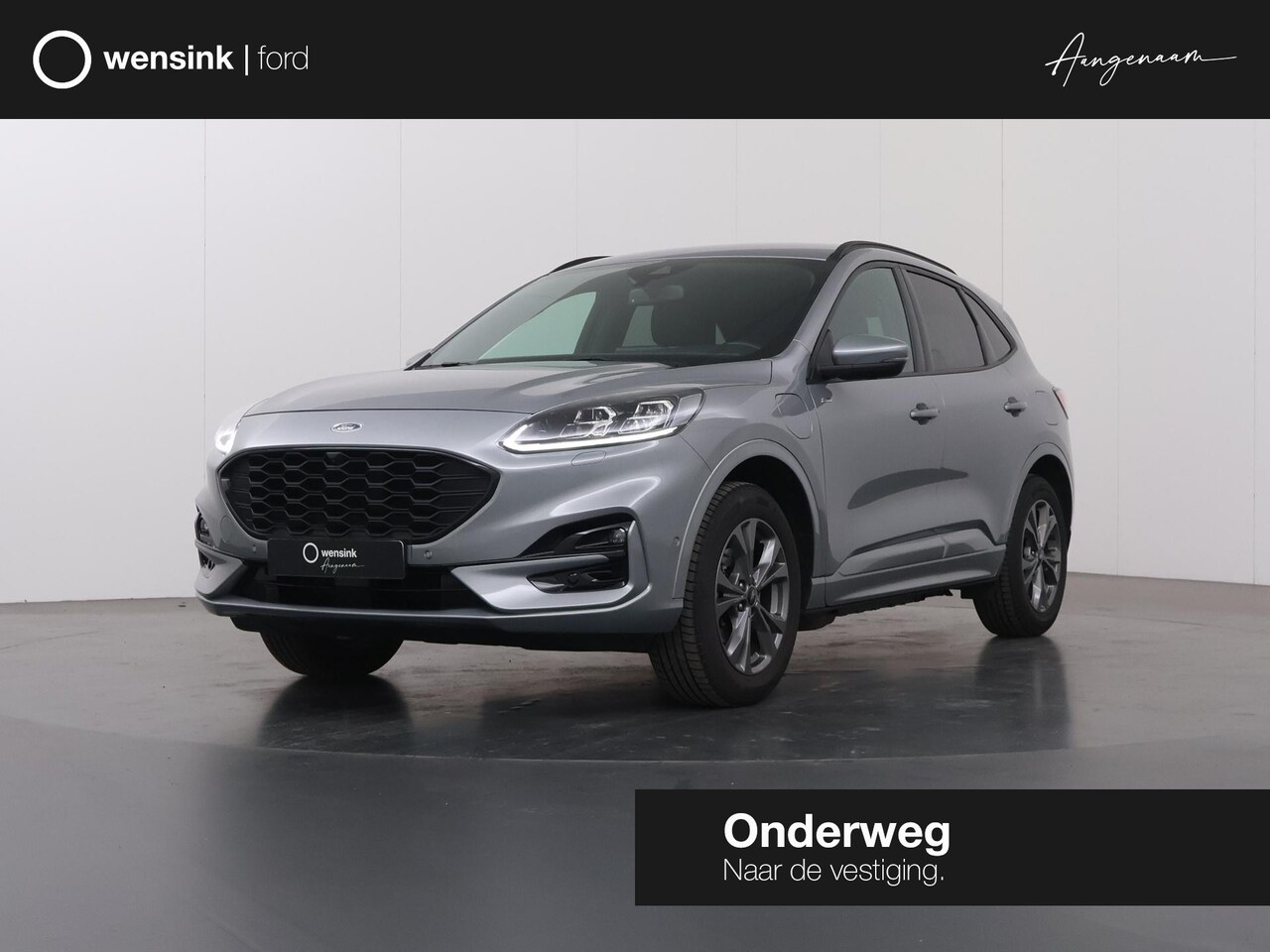 Ford Kuga - 2.5 PHEV ST-Line X | Trekhaak | Winterpakket | Cruise Control Adaptief | B&O | Parkeercame - AutoWereld.nl