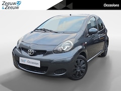 Toyota Aygo - 1.0-12V Comfort Navigator | Navigatie | Elektr. Ramen | Stuurbekrachtiging | 12 maanden ga