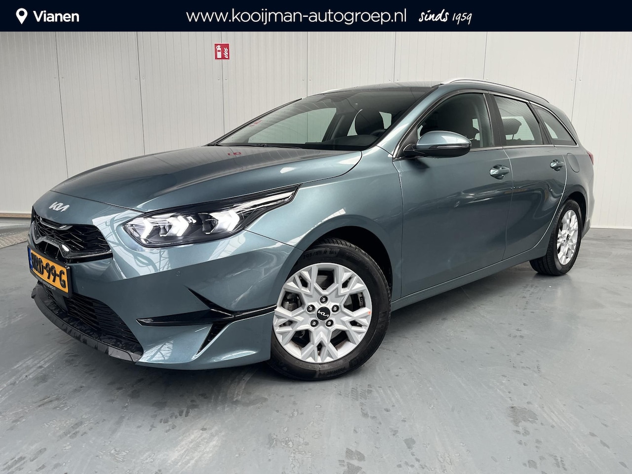 Kia Cee'd Sportswagon - Ceed 1.5 T-GDi DynamicLine - AutoWereld.nl
