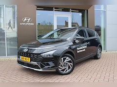 Hyundai Bayon - 1.0 T-GDI 100pk 48V Premium Sky DCT Automaat Airco Navi Camera Carplay Schuifdak Demo Vol