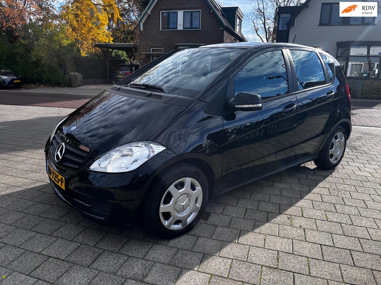 Mercedes-Benz A-klasse - 160 Edition 125 Airco Ecc Trekh Isofix Automaat - AutoWereld.nl