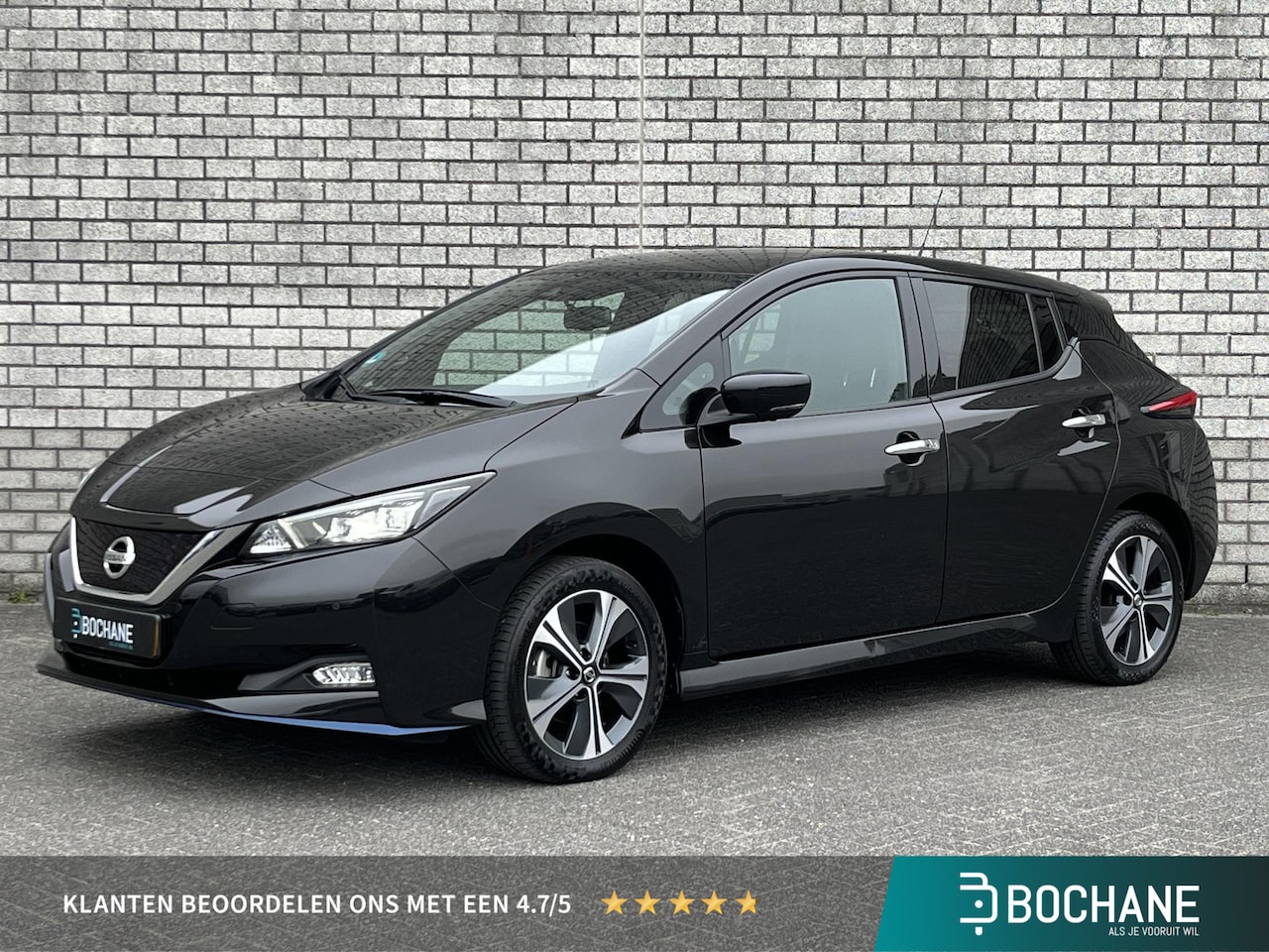 Nissan LEAF - e+ N-Connecta 62 kWh | Achteruitrijcamera | Stoel + stuurverwarming | Navigatie | Apple Ca - AutoWereld.nl