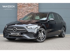 Mercedes-Benz C-klasse Estate - 300 e AMG Line | Distronic+ | Panoramadak | Memory | Stoelverwarming/-ventilatie | Verwarm