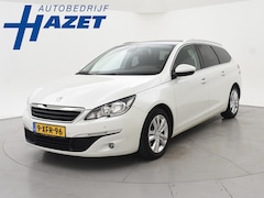 Peugeot 308 SW - 1.6 BLUEHDI EXECUTIVE + PANORAMA | CAMERA | NAVIGATIE | WIT PARELMOER