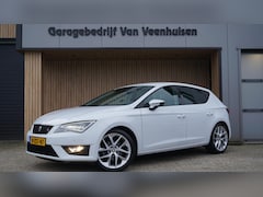 SEAT Leon - 1.4 TSI 150pk FR Dynamic LED 18inch LM H-Leder Clima *Sound* Cruise Control Trekhaak *NL a