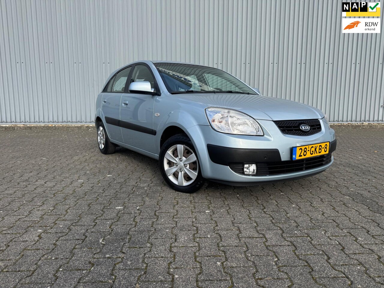 Kia Rio - 1.4 X-pect|APK|AIRCO|5DRS - AutoWereld.nl