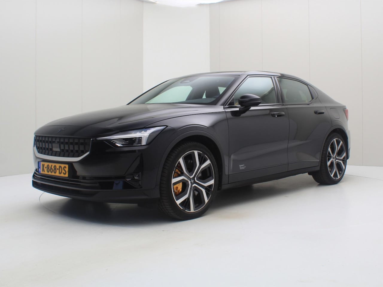 Polestar 2 - Performance Pack Long Range Dual Motor 408PK 78kWh [ TREKHAAK+360CAM+PILOT PLUS+20'' LMV+P - AutoWereld.nl