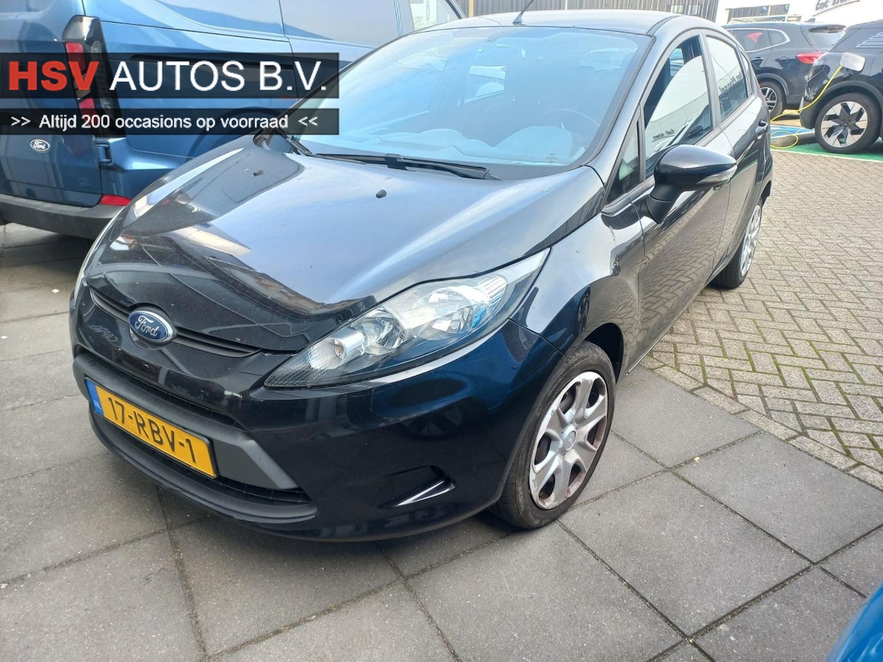 Ford Fiesta - 1.25 Limited airco 4-deurs 1e eig org NL - AutoWereld.nl