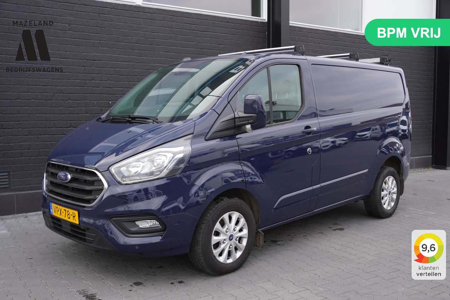 Ford Transit Custom - Limited 2.0 TDCI 130PK EURO 6 - Airco - Navi - Cruise - € 19.900,- Excl. - AutoWereld.nl