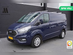Ford Transit Custom - Limited 2.0 TDCI 130PK EURO 6 - Airco - Navi - Cruise - € 19.900, - Excl