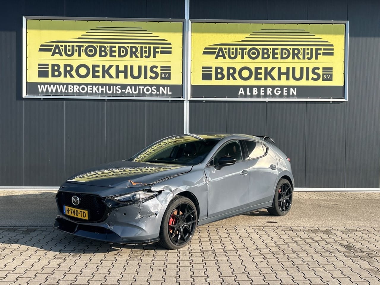 Mazda 3 - 2.0 e-SkyActiv-X M Hybrid 180 Luxury - AutoWereld.nl