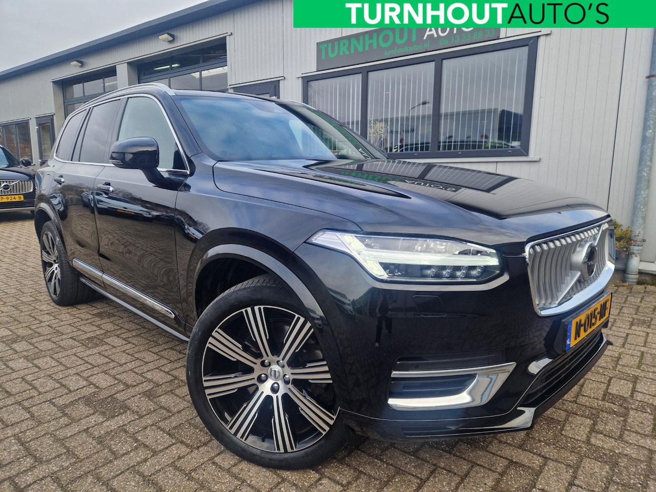 Volvo XC90 - 2.0 T8 Recharge AWD Inscription Exclusive Luchtvering - AutoWereld.nl