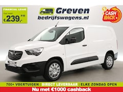 Opel Combo - 1.5D L2 131PK | Euro6 | Airco | 3-Zits | Cruise | Parkeersens