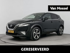 Nissan Qashqai - 1.3 MHEV N-Connecta | Panorama-dak | Apple Carplay & Android Auto | Parkeersensoren | 360