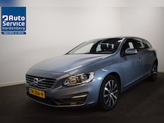 Volvo V60 - T2 123pk AUT6 Polar+ Dynamic/ Trekhaak 1500kg/ Leer/ Stoel verw./ Xenon/ Navi