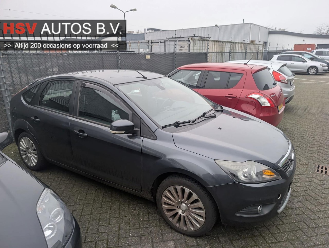 Ford Focus - 1.8 Titanium Flexi Fuel navi LM 4-deurs 3e eig org NL - AutoWereld.nl