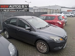 Ford Focus - 1.8 Titanium Flexi Fuel navi LM 4-deurs 3e eig org NL