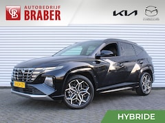 Hyundai Tucson - 1.6 T-GDI HEV N Line | Trekhaak | Stuur-/stoelverwarming + ventilatie | 19" LM | 360 Camer