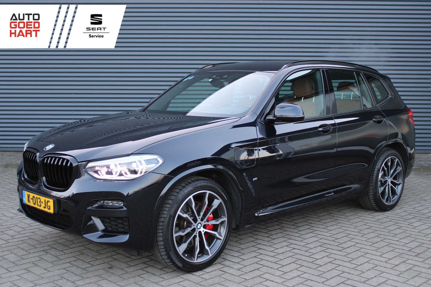BMW X3 - xDrive30e M-Sport Vernasca-Leder Full-Led 20inch LMV Groot-Navigatie - AutoWereld.nl