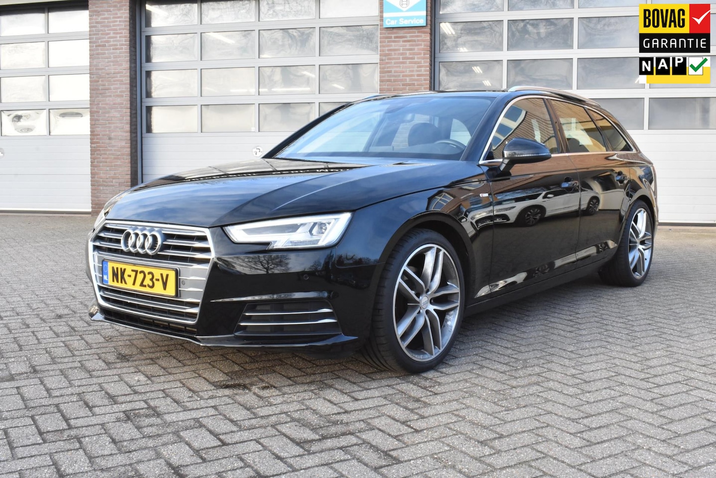 Audi A4 Avant - 2.0 TFSI ultra Sport Pro Line 2.0 TFSI ultra Sport Pro Line - AutoWereld.nl
