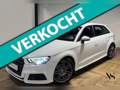 Audi A3 Sportback - 1.4 TFSI CoD Sport Pro Line S-Line NAVI PDC LEER