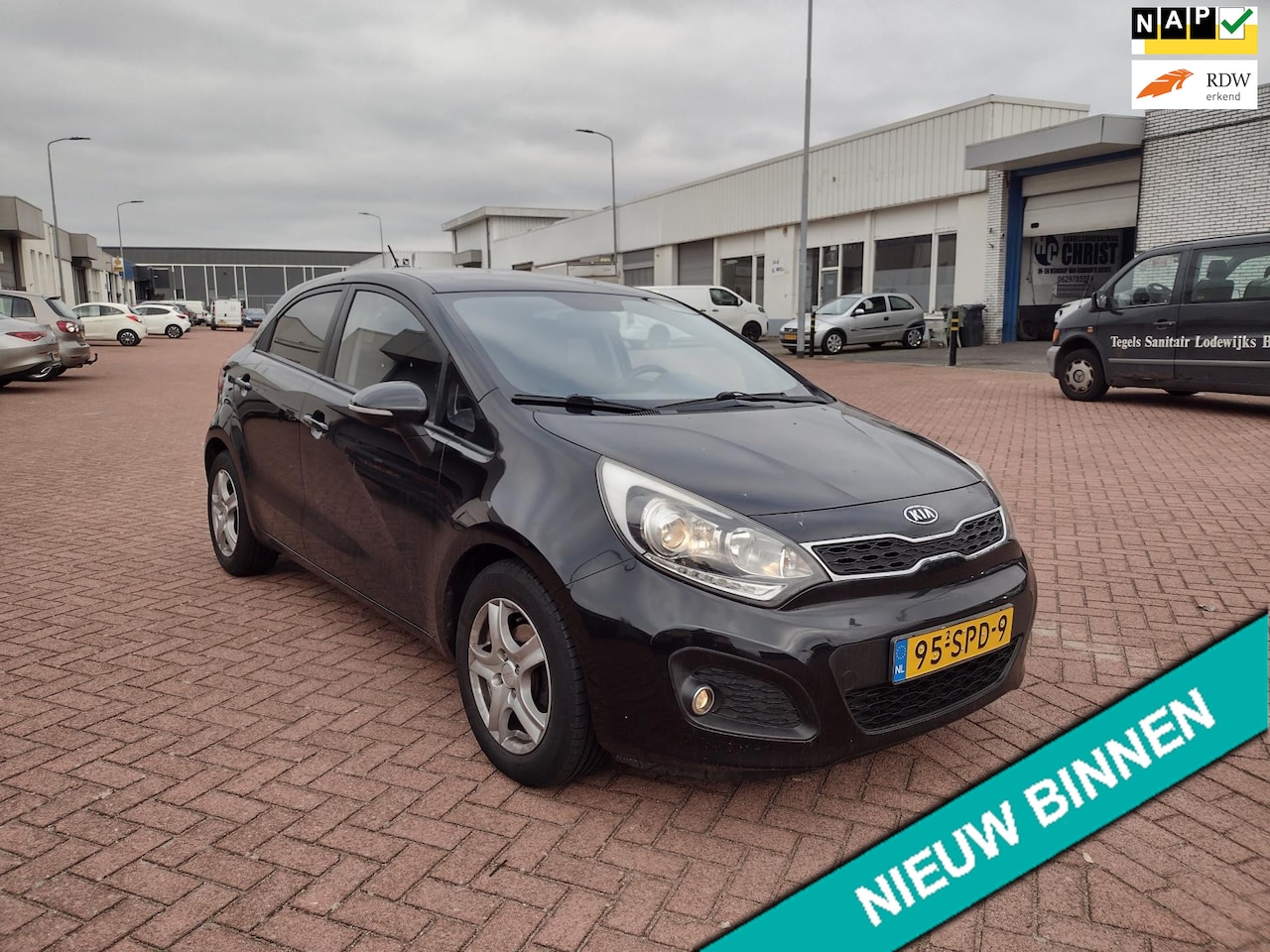 Kia Rio - 1.2 CVVT Plus Pack MOOIE AUTO BEL 0619590613 5 DRS - AutoWereld.nl