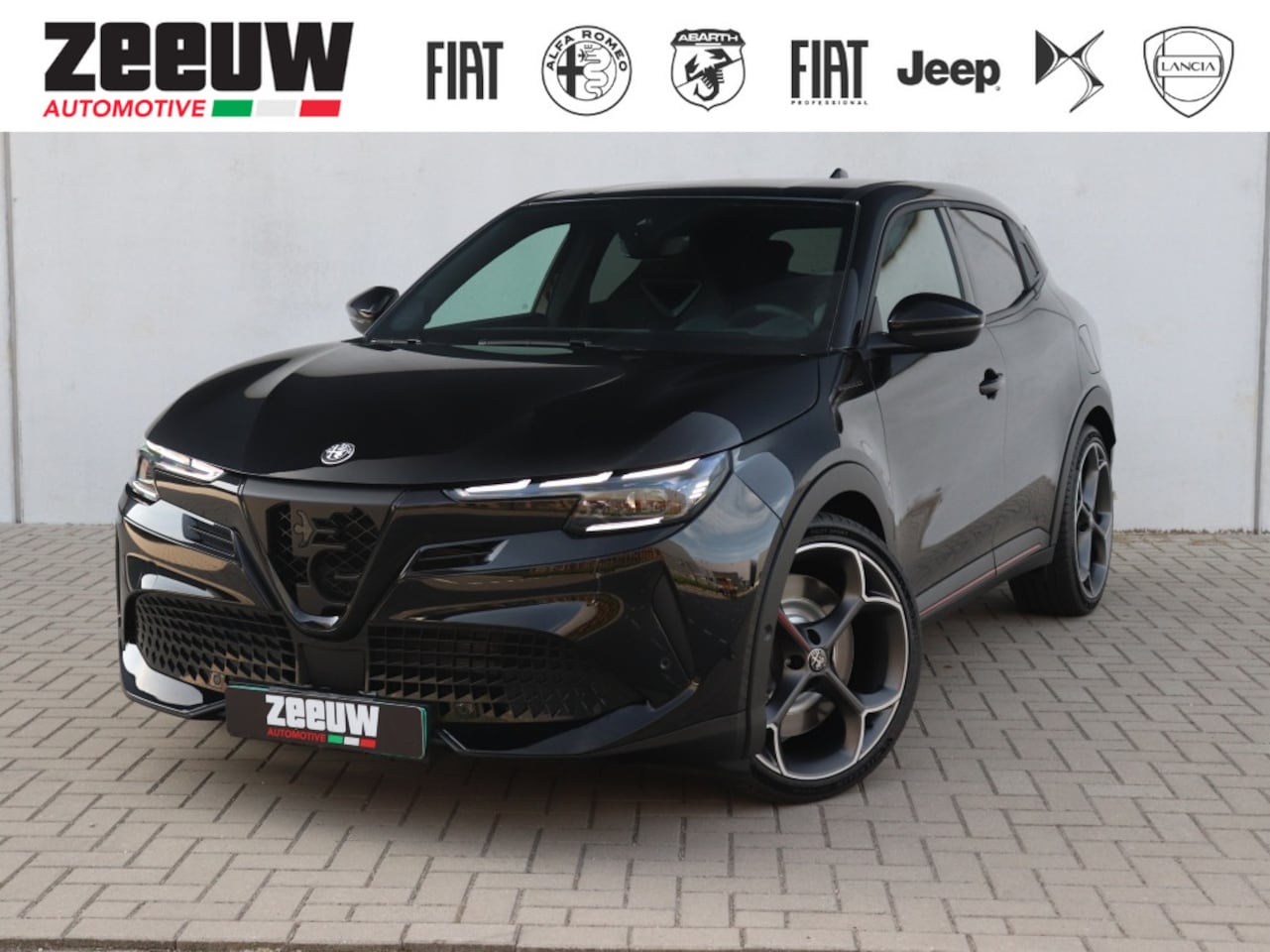 Alfa Romeo Junior - Veloce 54 kWh 280 PK | Sport Pack | Techno Pack | 20" - AutoWereld.nl