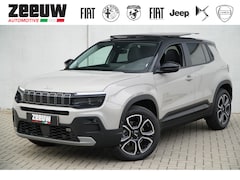 Jeep Avenger - 1.2 e-Hybrid Summit | Pano | Leder | Navi | JBL | Camera | Winte
