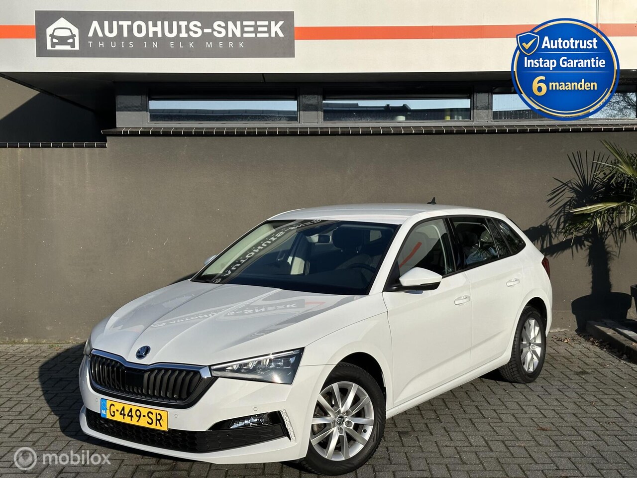 Skoda Scala - 1.0 TSI Business Edition Automaat | 1e eig | BTW - AutoWereld.nl