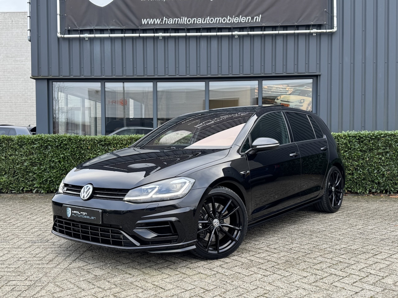Volkswagen Golf - 7,5 R R20 2.0 TSI 301pk 4Motion DSG / Aut. Panoramadak Dynaudio Virtual 19" 90dkm!! - AutoWereld.nl