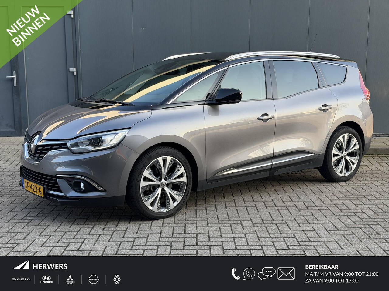 Renault Grand Scénic - 1.3 TCe Intens 7p. / Afneembare Trekhaak (1850 KG Trekgewicht) / Achteruitrijcamera / Acht - AutoWereld.nl