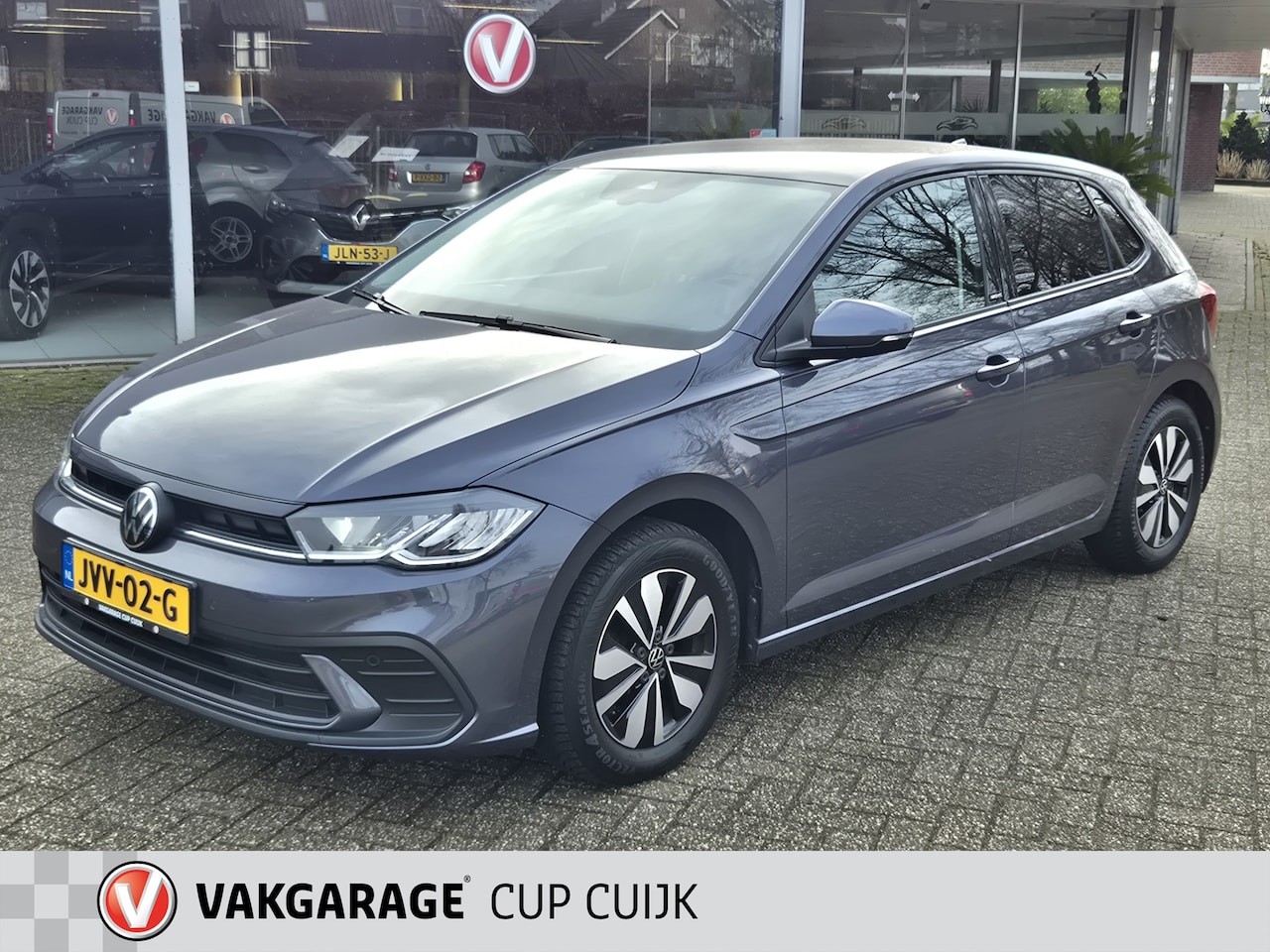 Volkswagen Polo - 1.0 MPI Polo NAVIGATIE/CLIMATRONIC/STOELVERWARMING/SPEEDLIMITER/PARKEERSENSOREN - AutoWereld.nl