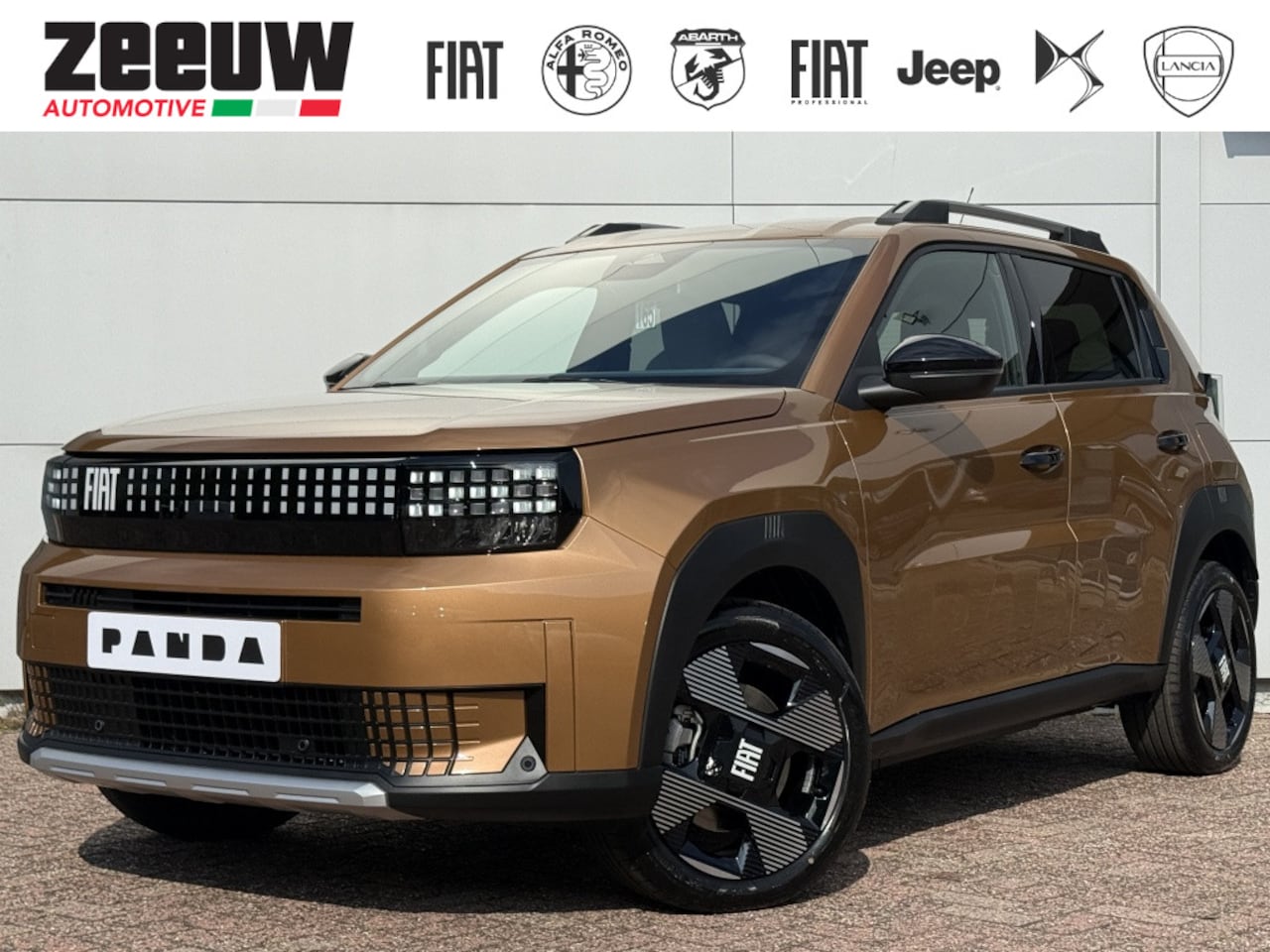 Fiat Grande Panda - La Prima 11 kW 44 kWh Nu op Voorraad! - AutoWereld.nl