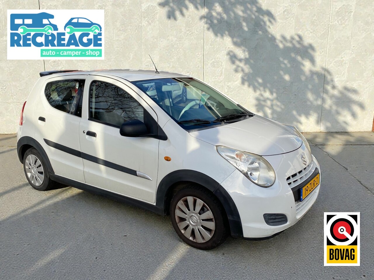 Suzuki Alto - 1.0 Comfort 1.0 Comfort - AutoWereld.nl