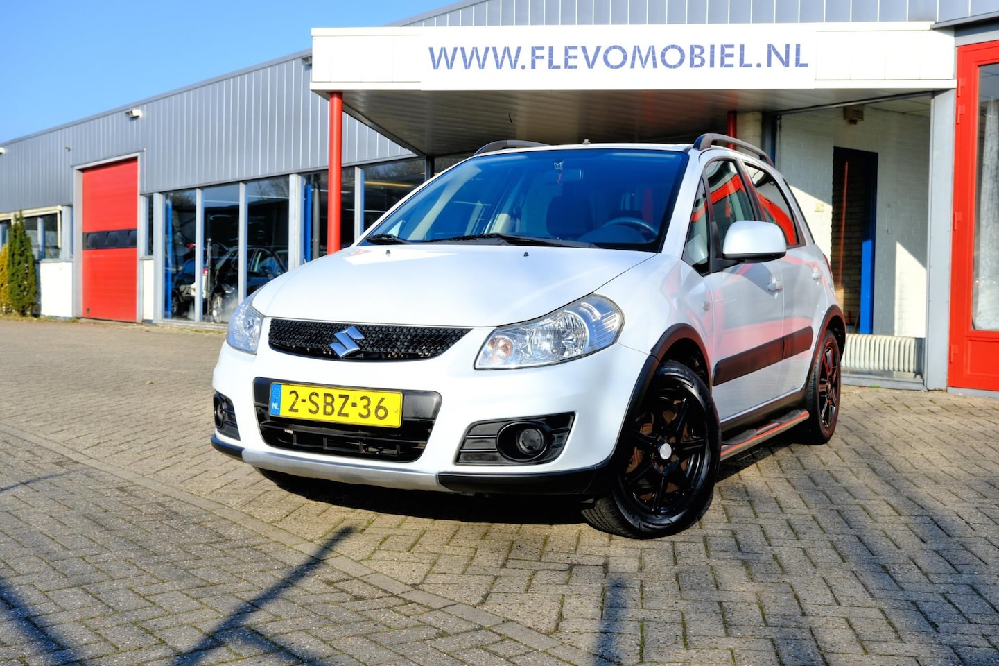 Suzuki SX4 - 1.6 Comfort Airco|LMV - AutoWereld.nl