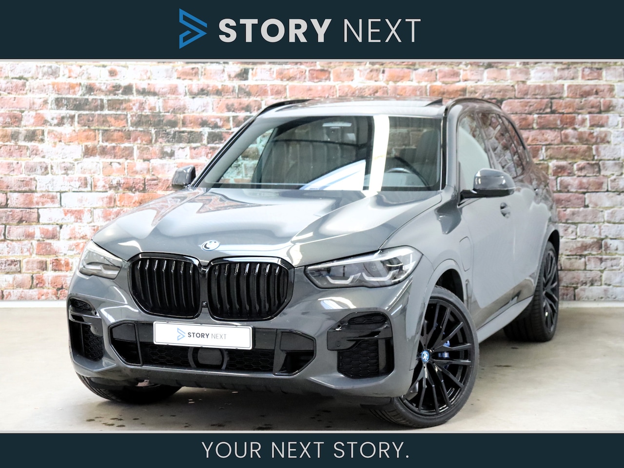 BMW X5 - xDrive45e High Executive M Sport Pakket Automaat / Live Cockpit Professional / Panoramadak - AutoWereld.nl