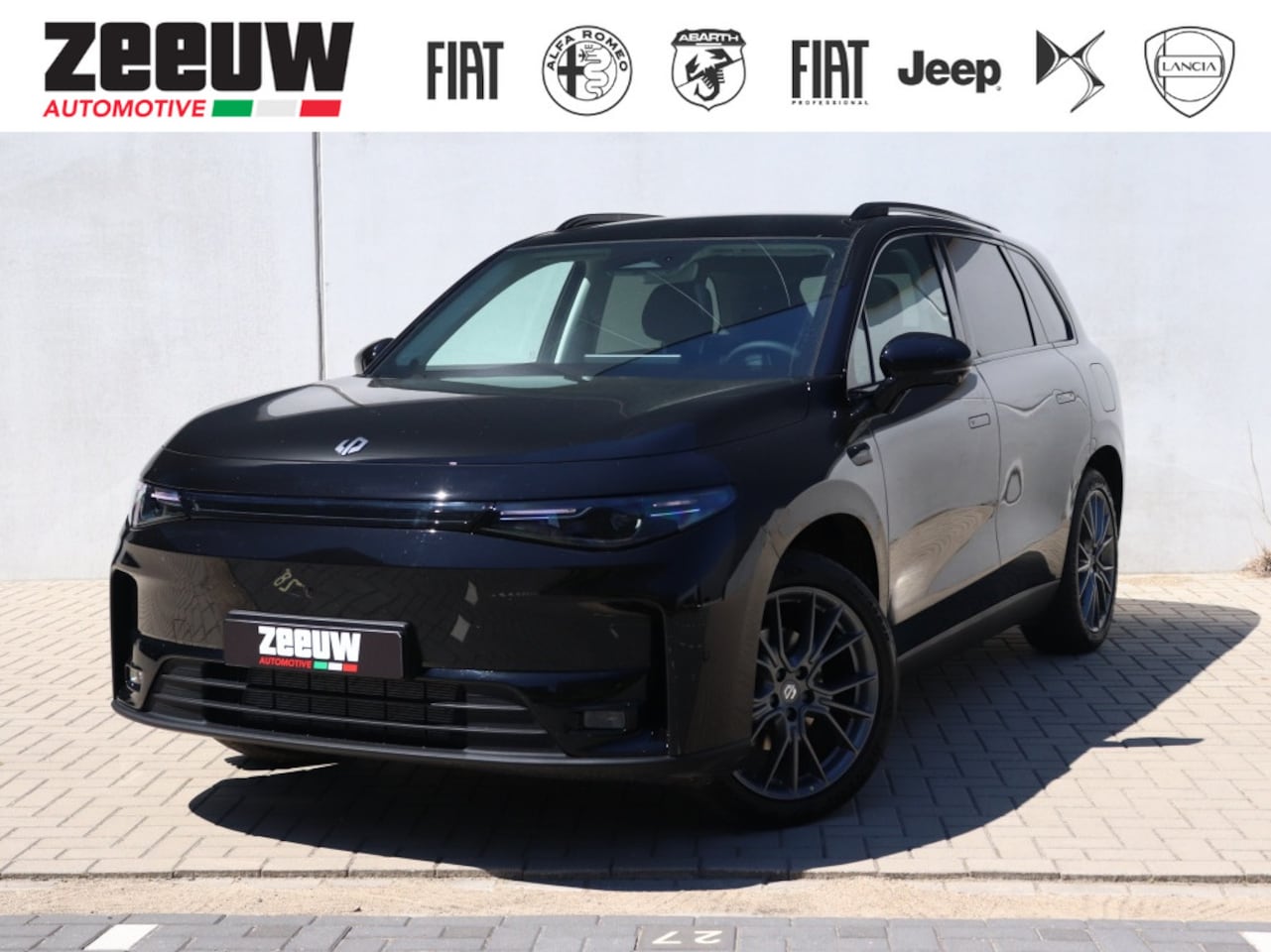 Leapmotor C10 - REEV Design 215 PK | Plug-in Hybride | 974 km WLTP | 20" - AutoWereld.nl