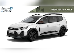 Dacia Jogger - 1.0 TCe 110 limited edition 7p. | Gratis 7 jaar fabrieksgarantie tot 140.000km | Go financ