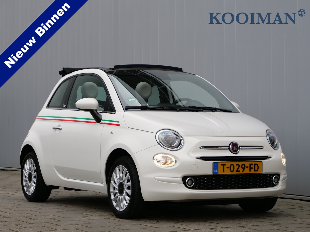 Fiat 500 C - 1.0 Hybrid Dolcevita 70 Pk DAB / Apple Carplay / PDC - AutoWereld.nl