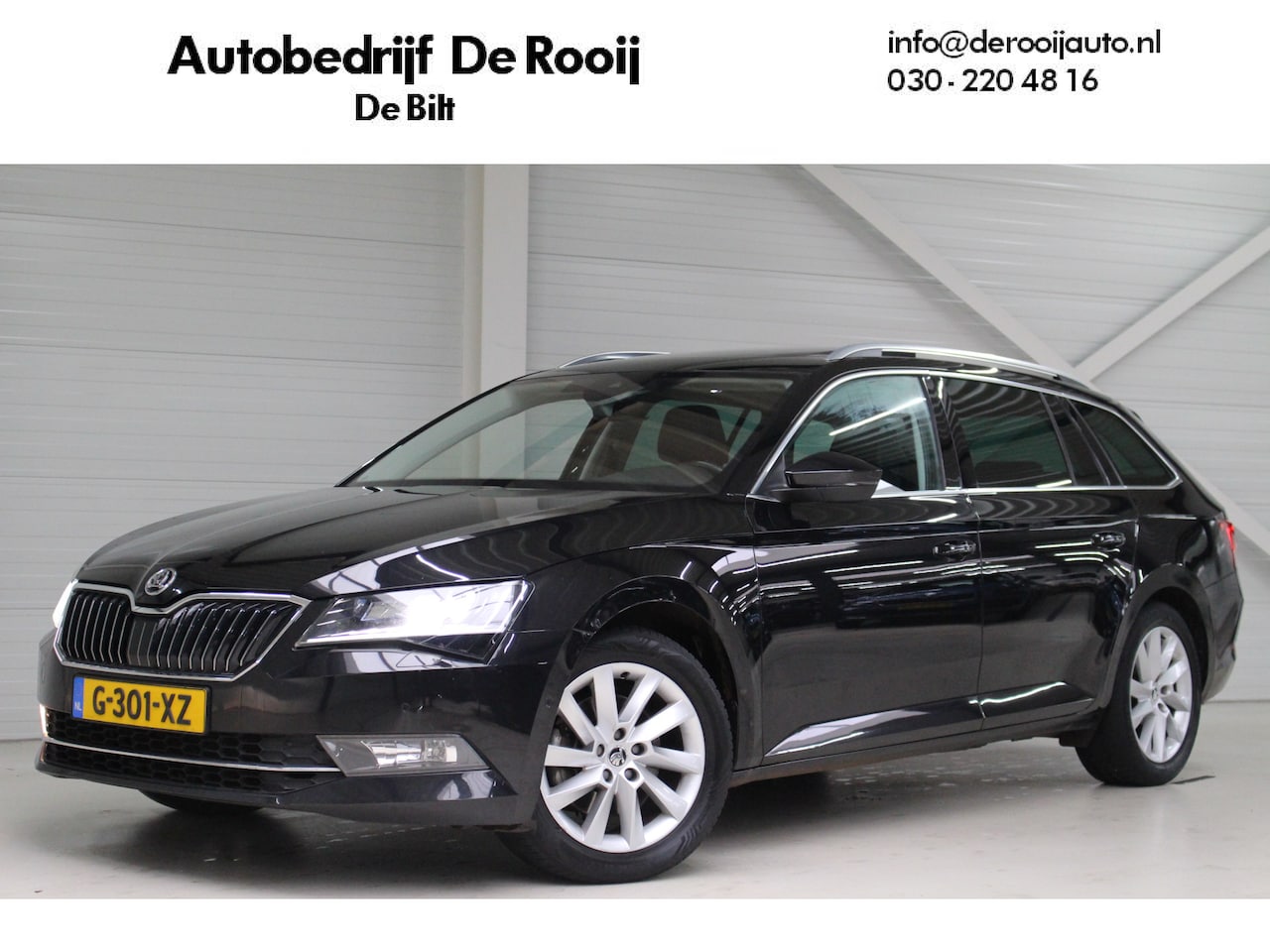Skoda Superb Combi - 1.5 TSI ACT Style Business Leder | Panoramadak | El. stoelverstelling | - AutoWereld.nl