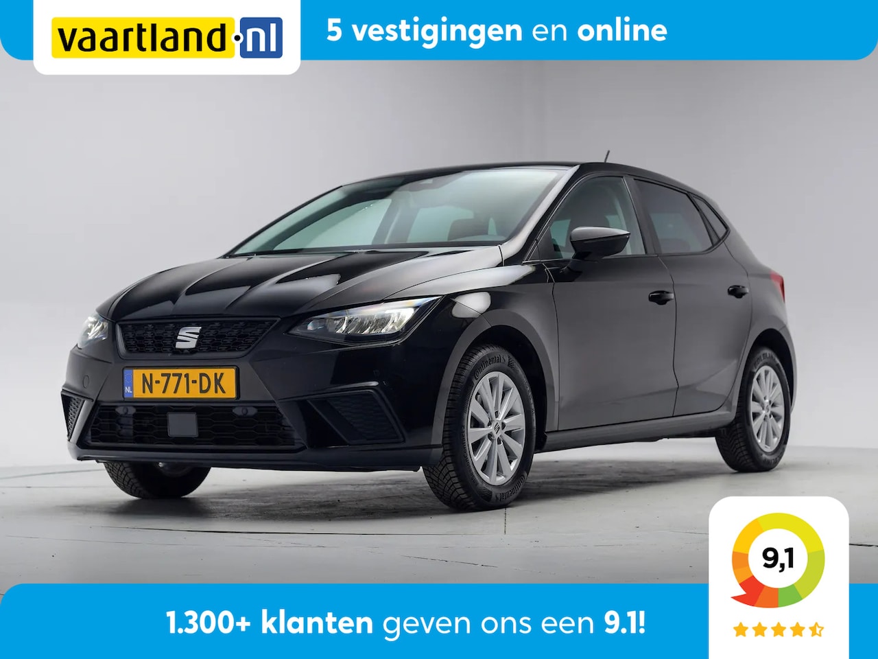 SEAT Ibiza - 1.0 EcoTSI Style Business Intense [ Apple-carplay stoelverwarming Cruise control] - AutoWereld.nl