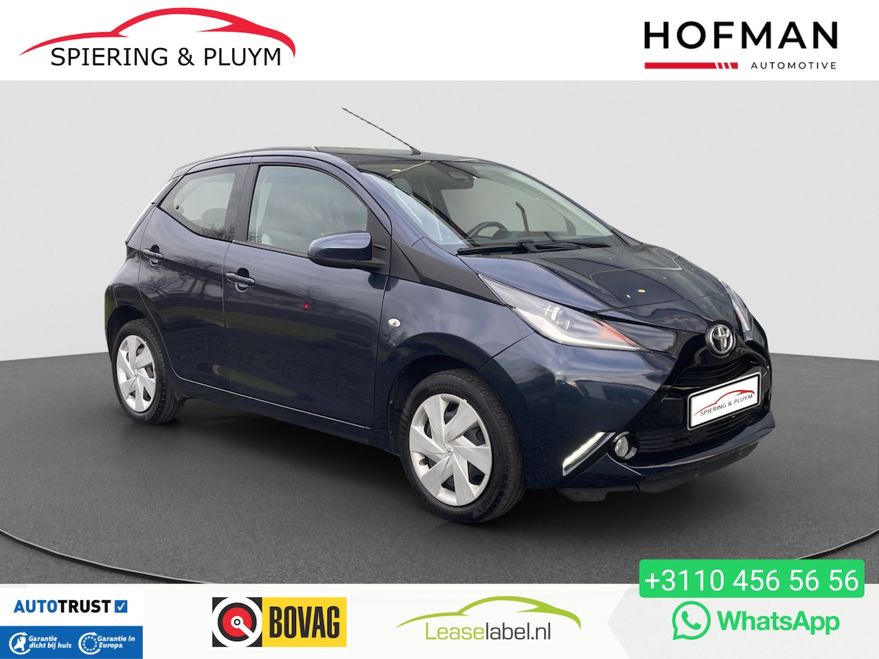 Toyota Aygo - 1.0 VVT-i x-play Camera | Lane Assist - AutoWereld.nl