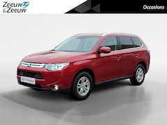 Mitsubishi Outlander - 2.0 Business Edition 7 Zitter | Airco | Navigatie | Airco | Trekhaak | 1 Jaar garantie