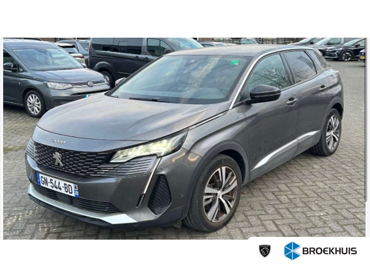 Peugeot 3008 - 1.6 HYbrid 225 Allure Pack Business Adaptieve Cruise | 18" Lichtmetaal | Carplay Digitiaal - AutoWereld.nl