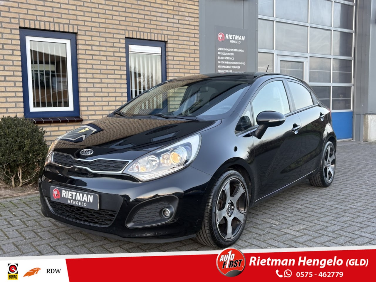 Kia Rio - 1.2 CVVT Plus Pack AIRCO-KETTING-ELEK PAKKET - AutoWereld.nl