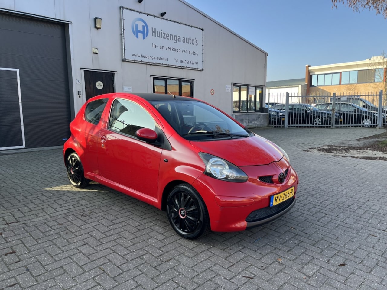 Toyota Aygo - 1.0-12V Sport| 3DRS| AIRCO!| Met APK! - AutoWereld.nl