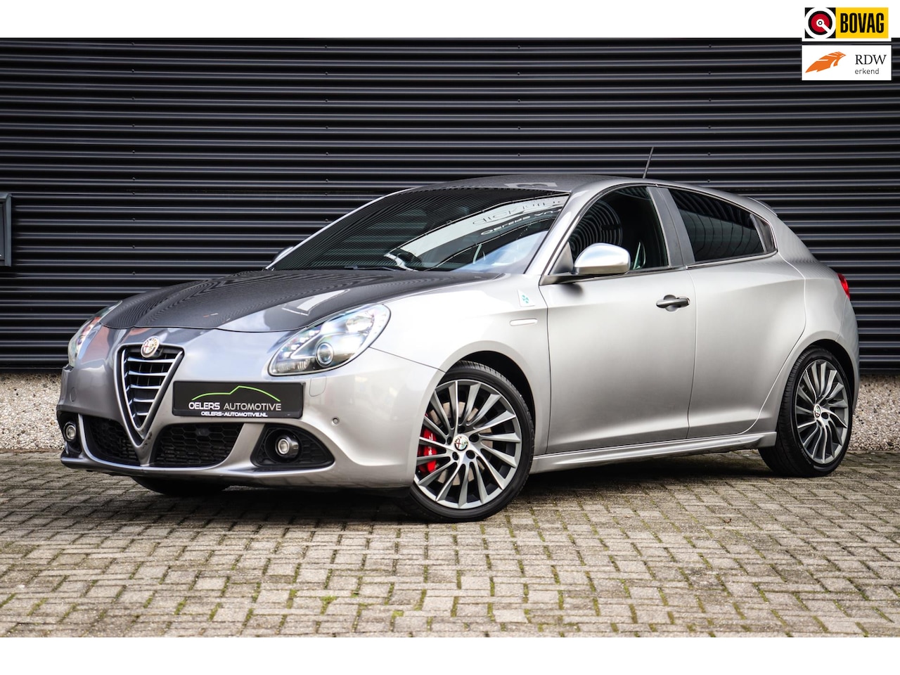 Alfa Romeo Giulietta - 1.7 TBi Quadrifoglio Verde | Clima | Cruise | Navi | DAB | Grigio Magnesio | PDC | Sportst - AutoWereld.nl