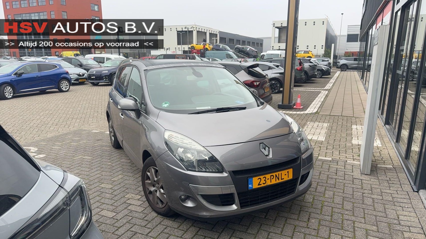 Renault Scénic - 1.4 TCE Parisienne navi PANODAK 1e eig org NL - AutoWereld.nl